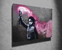 Wallity Lienzo Decorativo Banksy WY27 70 x 100 cm